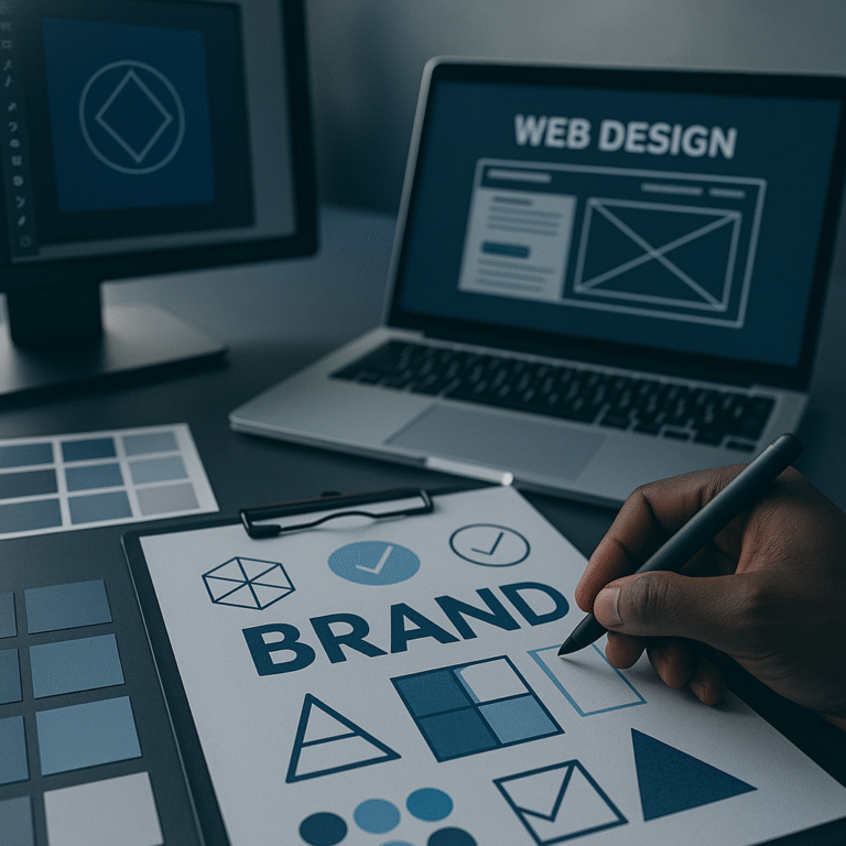 Kurumsal Kimlik ve Web Tasarım: Güvenilir Marka İmajı Nasıl Oluşur?